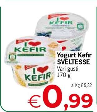 Yogurt Kefir SVELTESSE