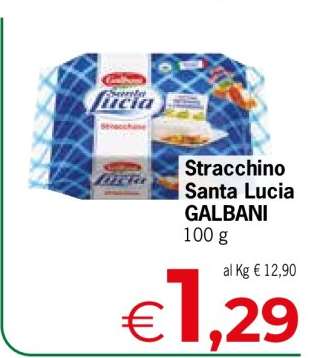 Stracchino Santa Lucia