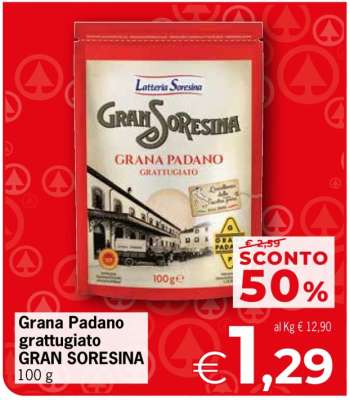GRANA PADANO GRATTUGIATO