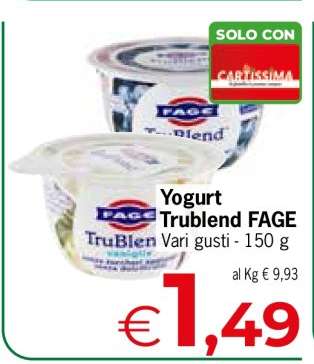 Yogurt TruBlend Fage