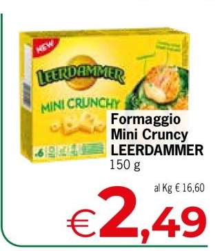 Formaggio Mini Cruncy LEERDAMMER