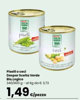 Piselli o ceci
