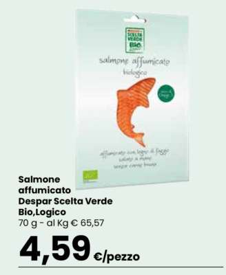 Salmone affumicato