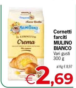 Cornetti farciti MULINO BIANCO