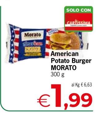 American Potato Burger