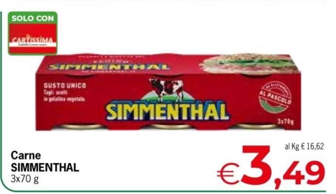 CARNE SIMMENTHAL