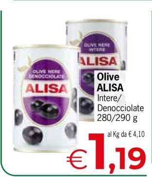 OLIVE ALISA