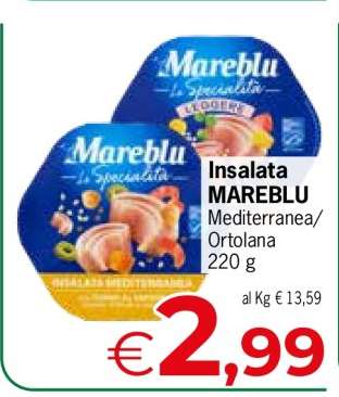 INSALATA MAREBLU