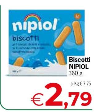 Biscotti NIPIOL