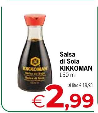 Salsa di soia Kikkoman