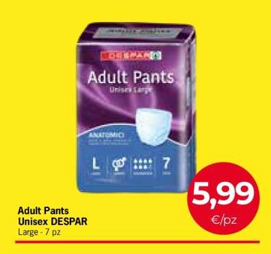 Adult Pants