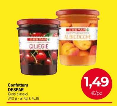 Confettura DESPAR