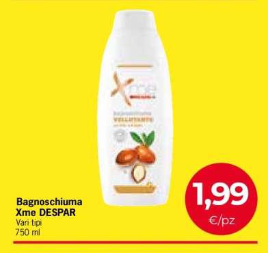Bagnoschiuma Xme DESPAR