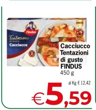 Cacciucco Tentazioni di gusto FINDUS