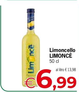 LIMONCELLO LIMONCÈ