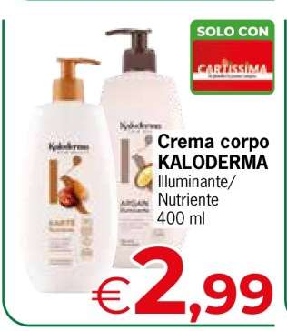 Crema Corpo Kaloderma