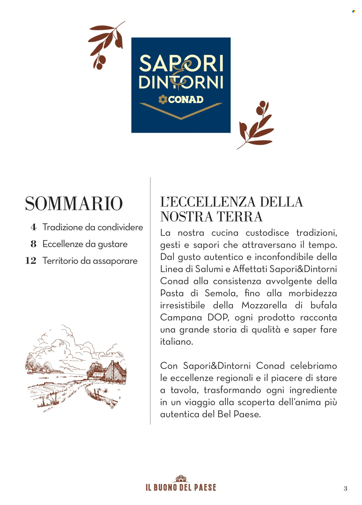 Volantino Conad Superstore - 2/7/2026 - 25/7/2026. Pagina 3
