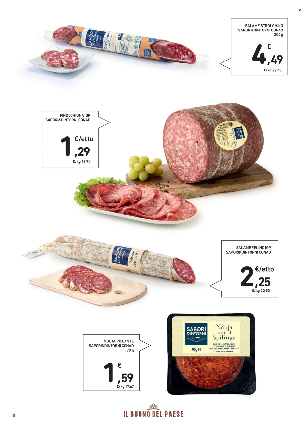 Volantino Conad Superstore - 2/7/2026 - 25/7/2026. Pagina 6