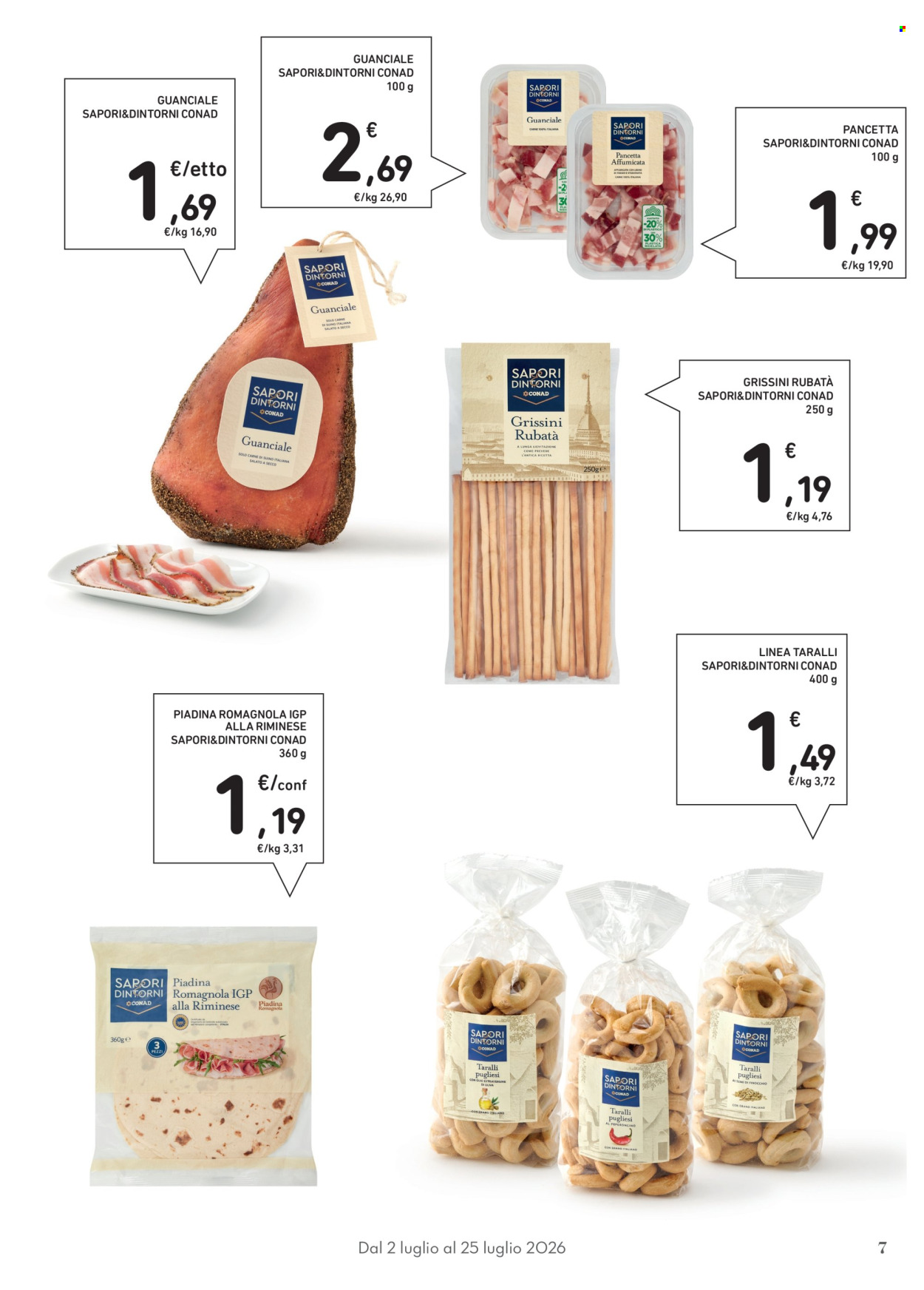 Volantino Conad Superstore - 2/7/2026 - 25/7/2026. Pagina 7