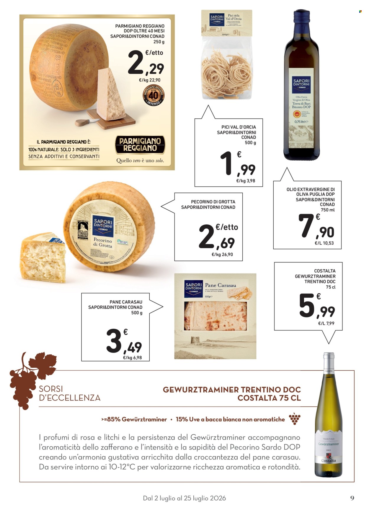 Volantino Conad Superstore - 2/7/2026 - 25/7/2026. Pagina 9