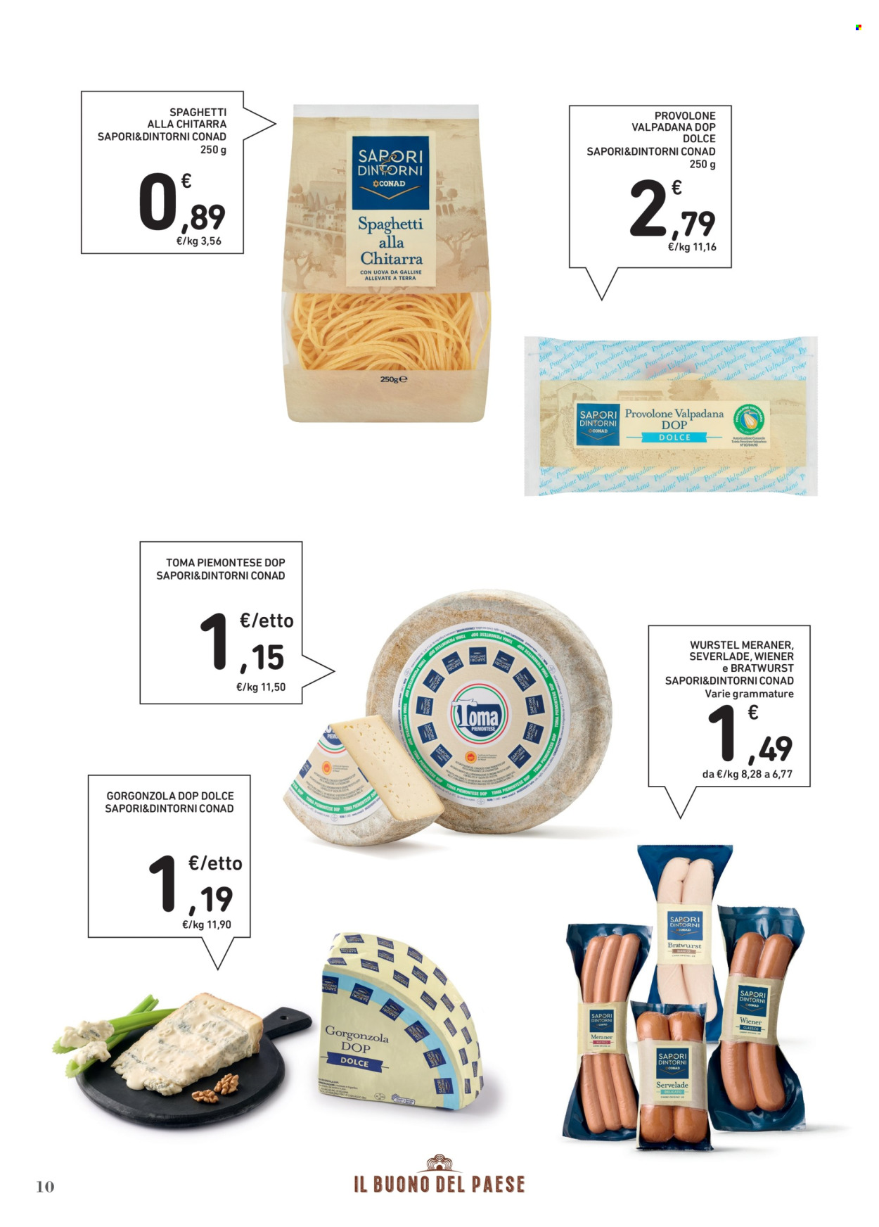 Volantino Conad Superstore - 2/7/2026 - 25/7/2026. Pagina 10