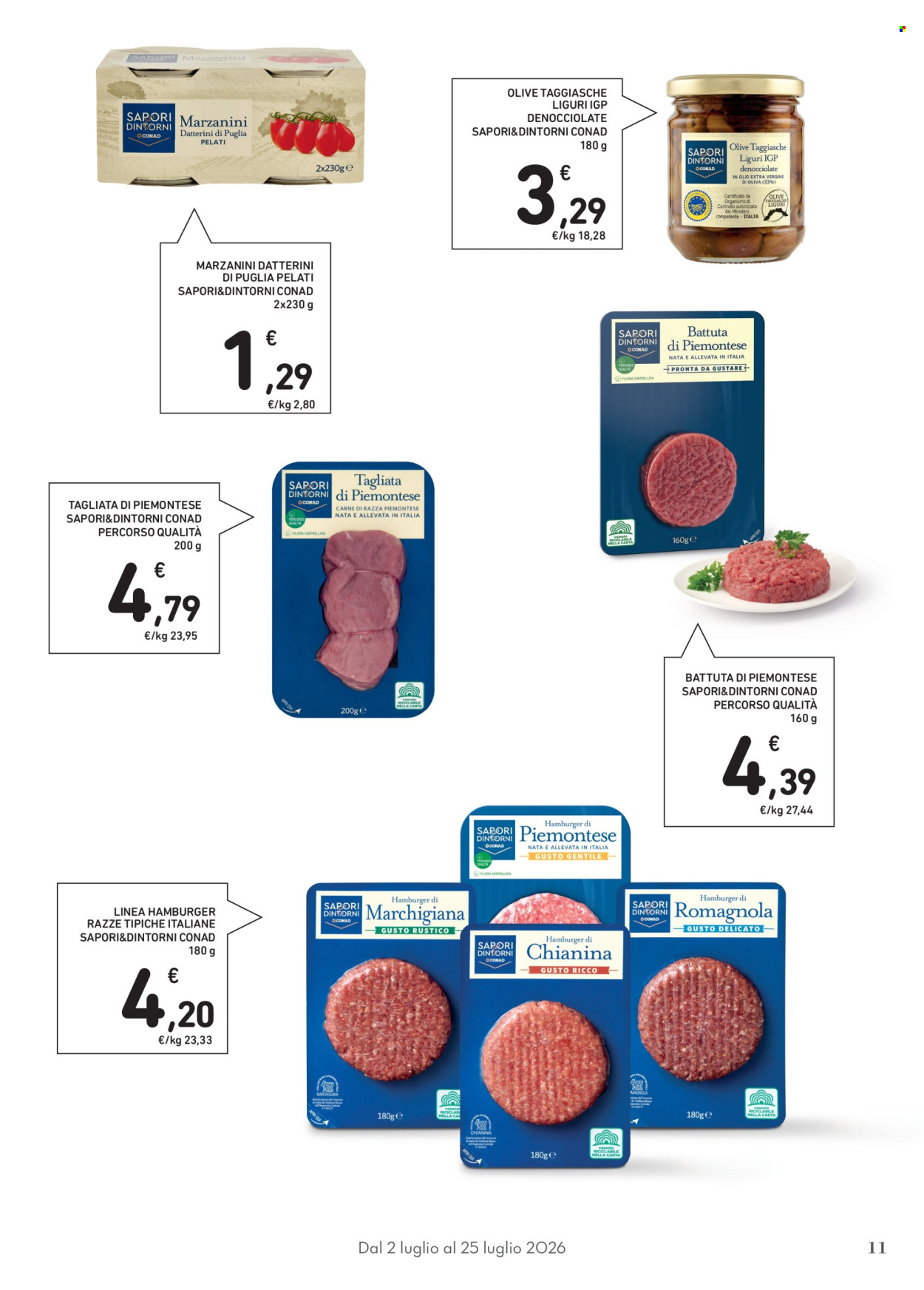 Volantino Conad Superstore - 2/7/2026 - 25/7/2026. Pagina 11