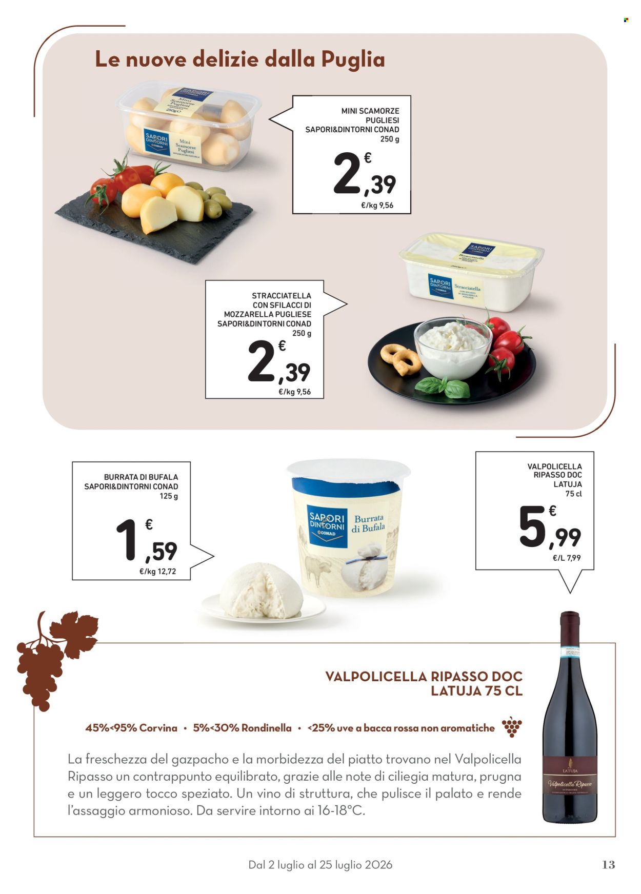 Volantino Conad Superstore - 2/7/2026 - 25/7/2026. Pagina 13