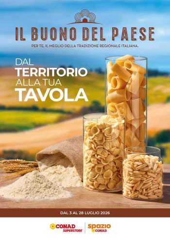 Volantino Conad - 3/7/2026 - 28/7/2026.