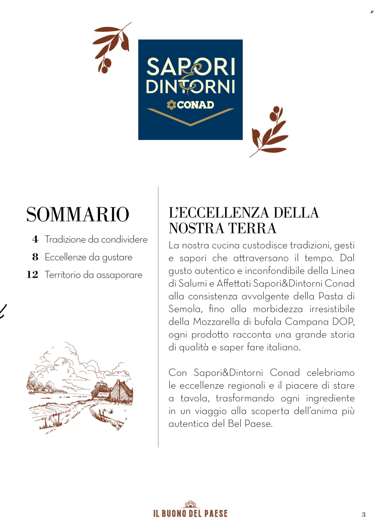 Volantino Conad - 3/7/2026 - 28/7/2026. Pagina 3