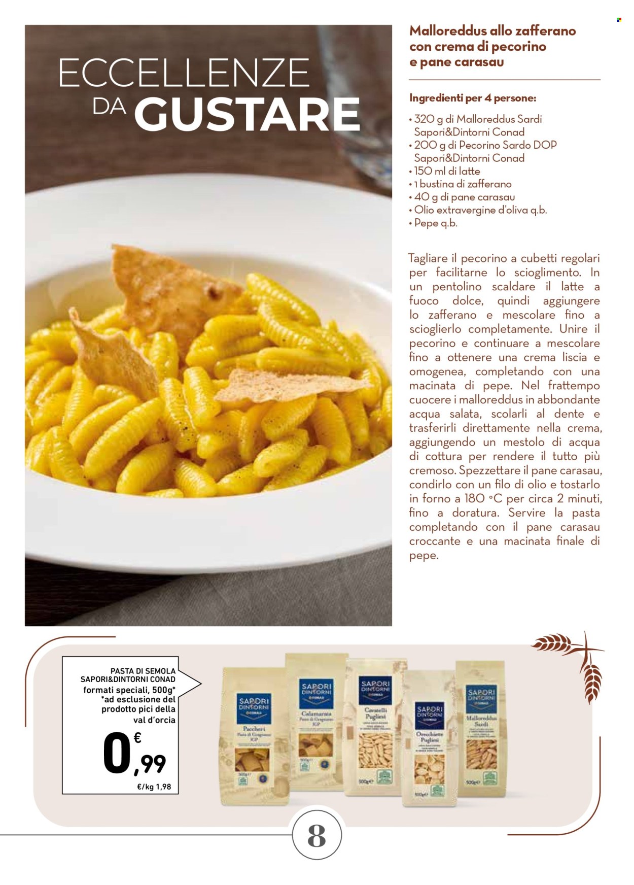 Volantino Conad - 3/7/2026 - 28/7/2026. Pagina 8