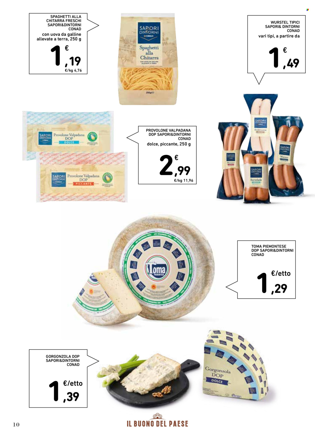 Volantino Conad - 3/7/2026 - 28/7/2026. Pagina 10