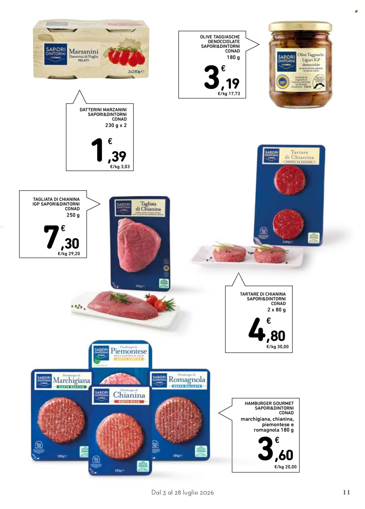 Volantino Conad - 3/7/2026 - 28/7/2026. Pagina 11