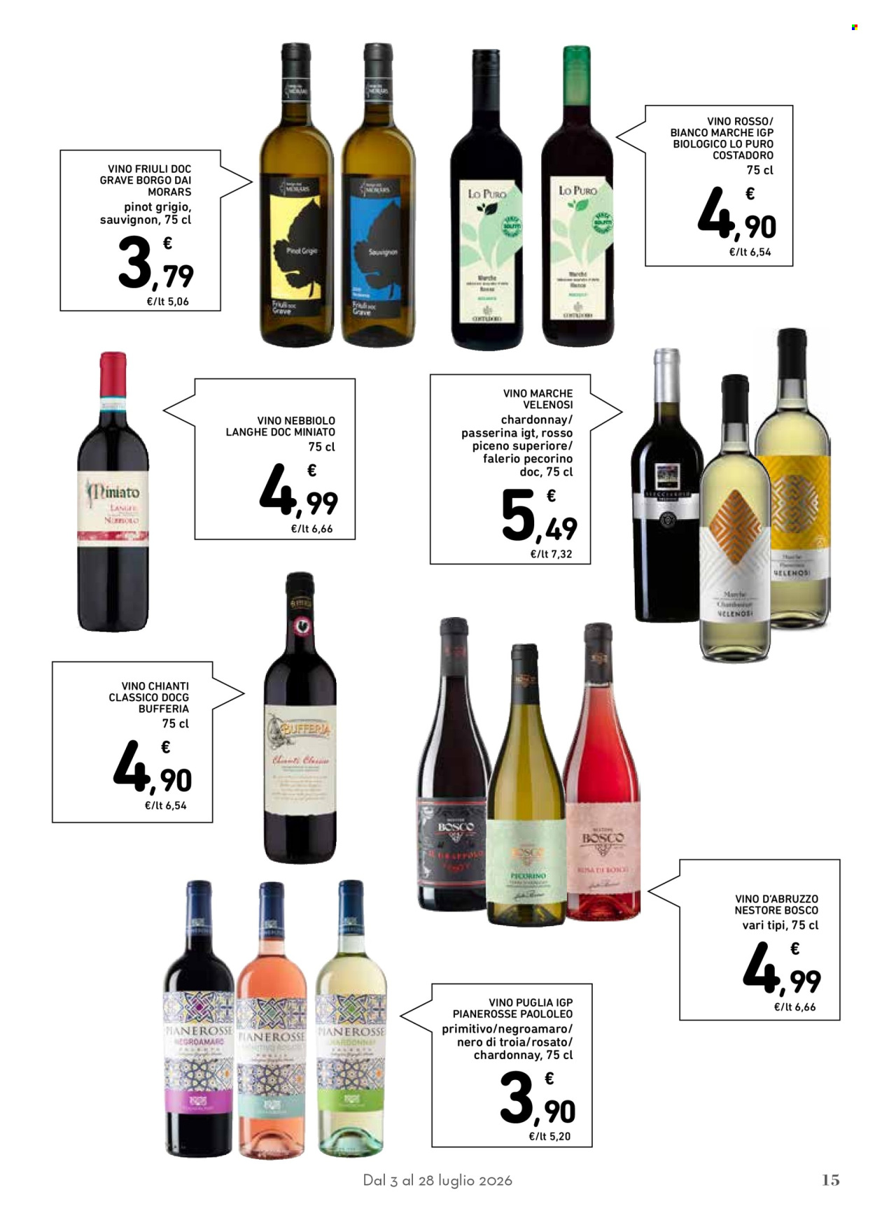 Volantino Conad - 3/7/2026 - 28/7/2026. Pagina 15