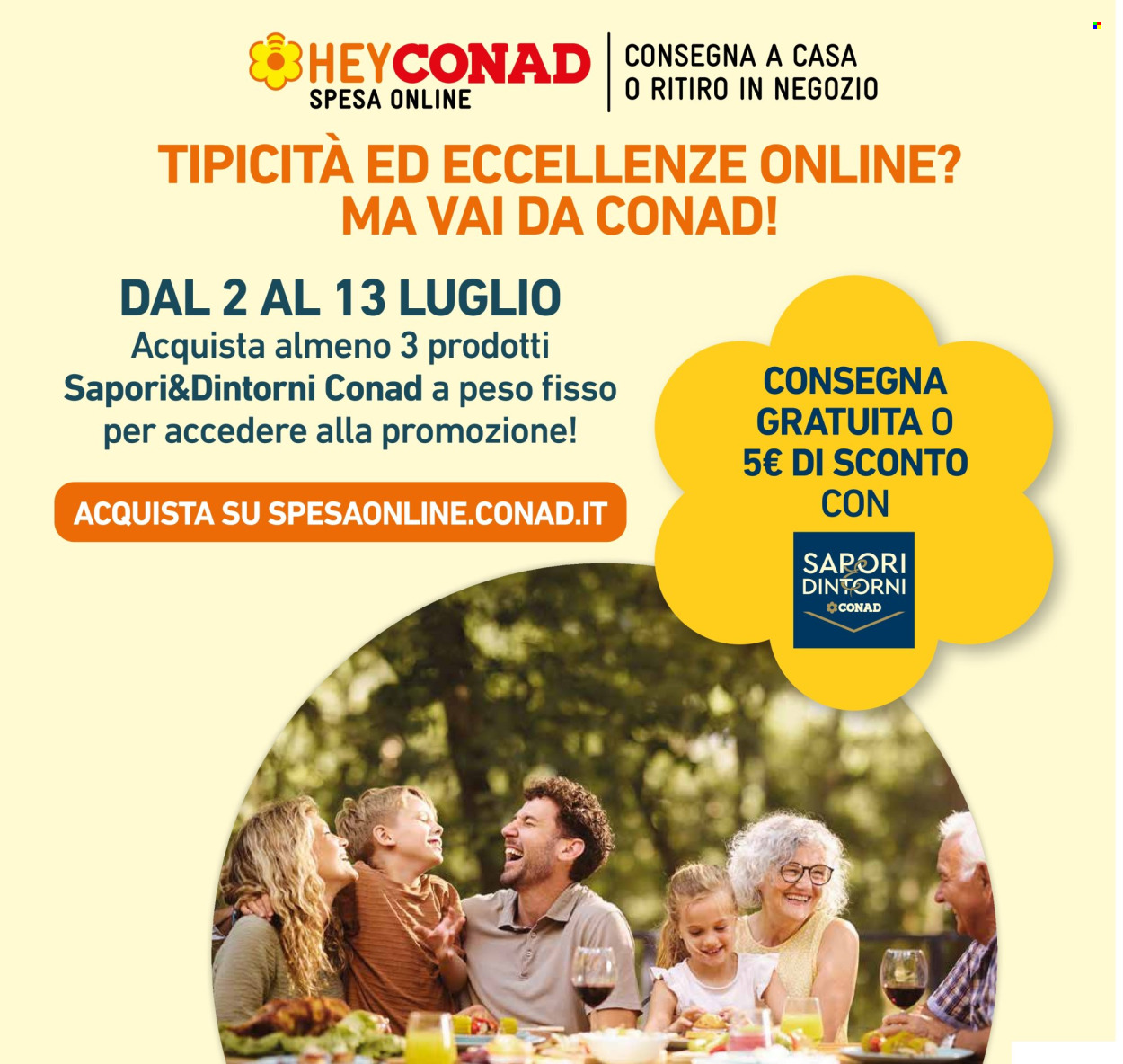 Volantino Conad - 3/7/2026 - 16/7/2026. Pagina 5