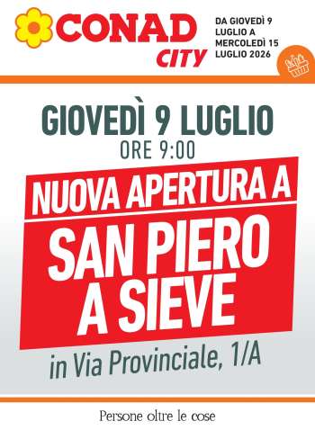 Volantino Conad - 9/7/2026 - 15/7/2026.