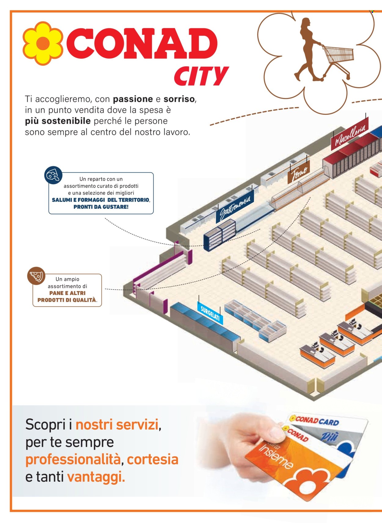 Volantino Conad - 9/7/2026 - 15/7/2026. Pagina 2