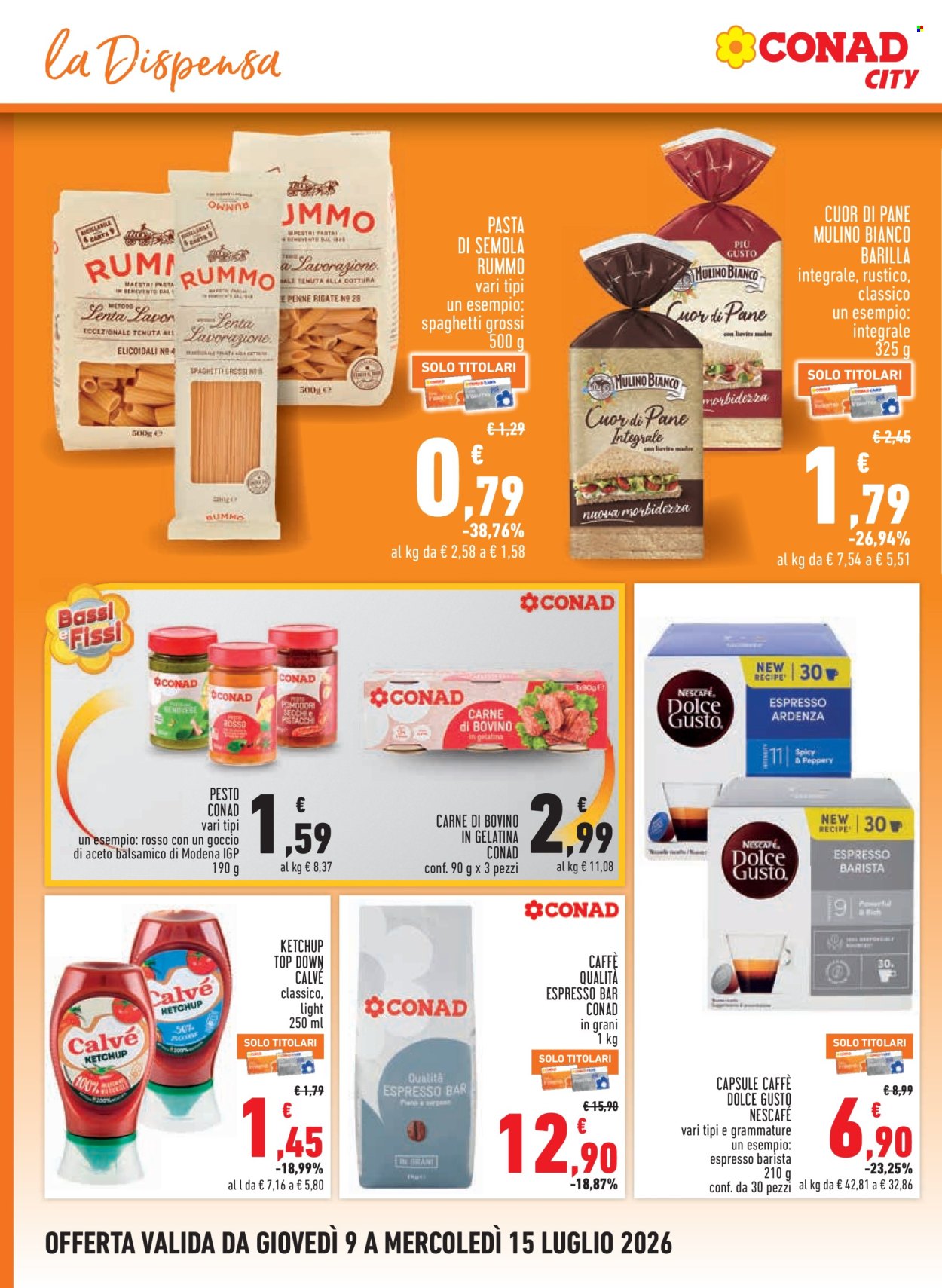 Volantino Conad - 9/7/2026 - 15/7/2026. Pagina 18
