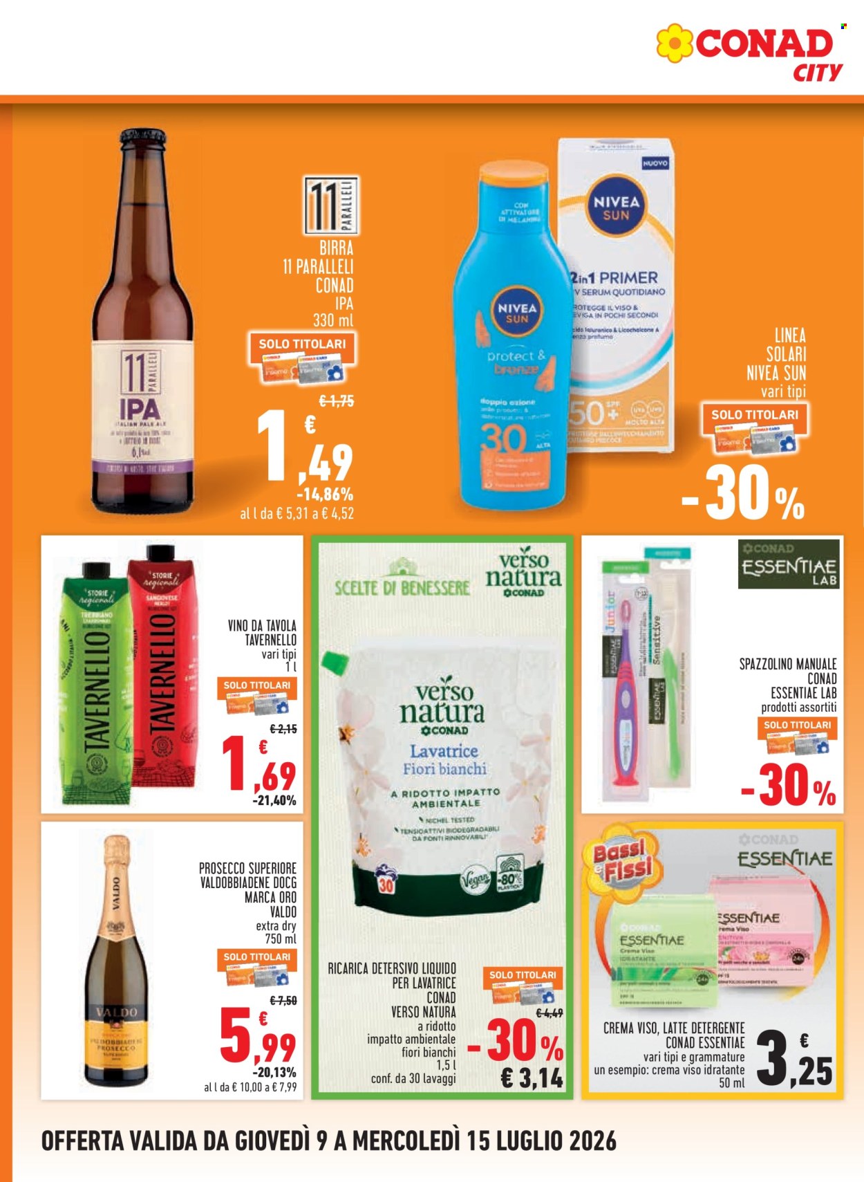 Volantino Conad - 9/7/2026 - 15/7/2026. Pagina 20