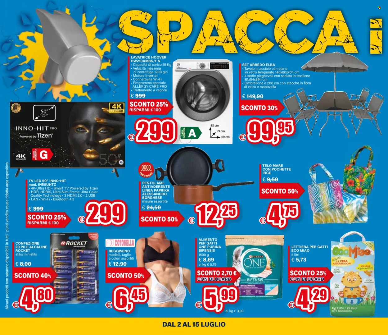 Volantino Il Gigante - 2/7/2026 - 15/7/2026. Pagina 2