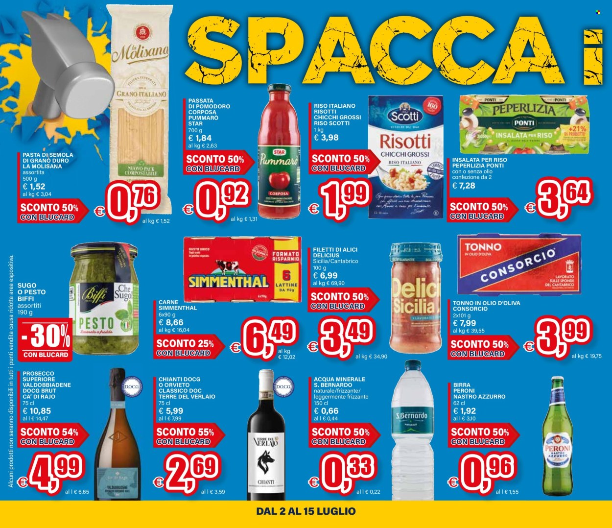 Volantino Il Gigante - 2/7/2026 - 15/7/2026. Pagina 4