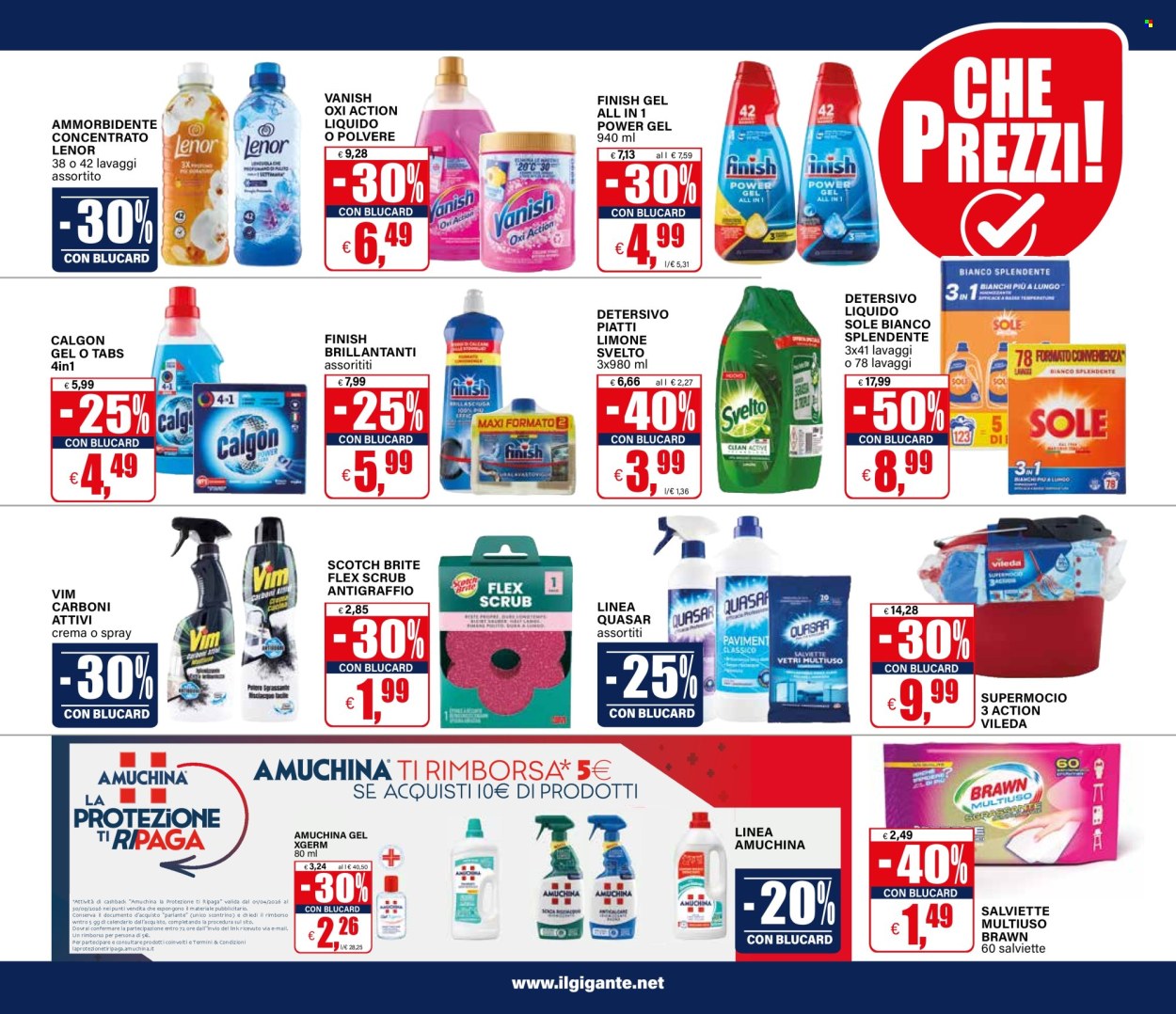 Volantino Il Gigante - 2/7/2026 - 15/7/2026. Pagina 11