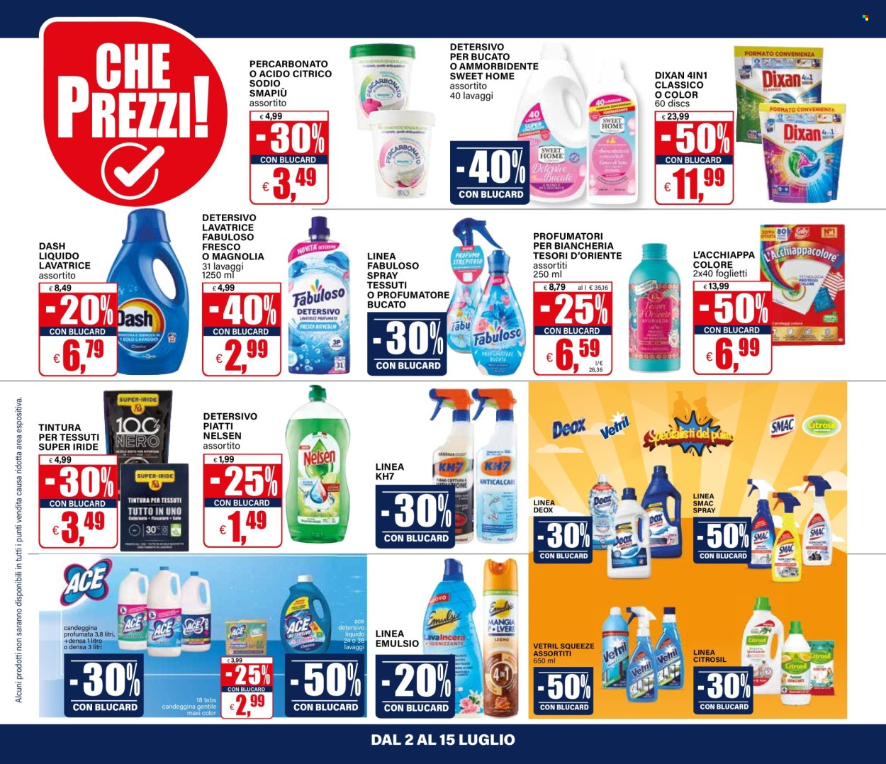 Volantino Il Gigante - 2/7/2026 - 15/7/2026. Pagina 12