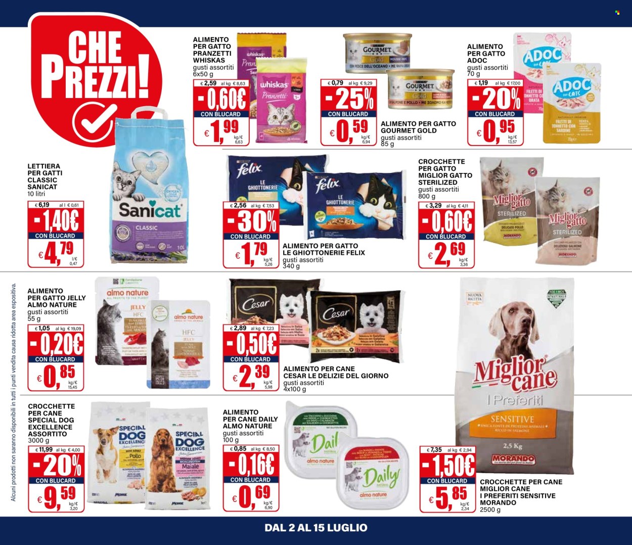 Volantino Il Gigante - 2/7/2026 - 15/7/2026. Pagina 14