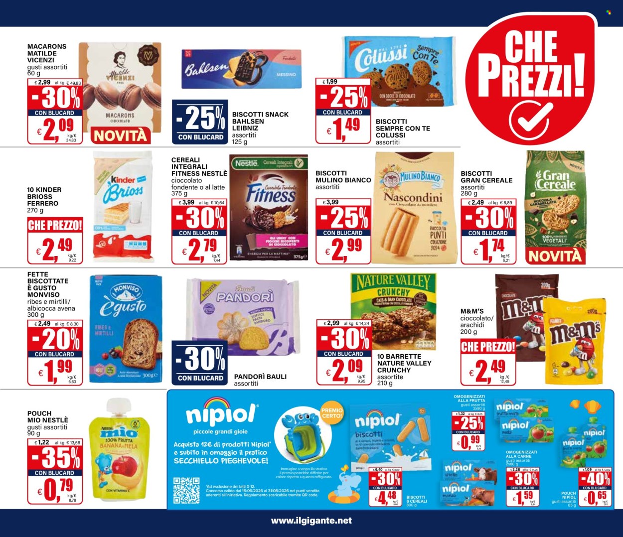 Volantino Il Gigante - 2/7/2026 - 15/7/2026. Pagina 17
