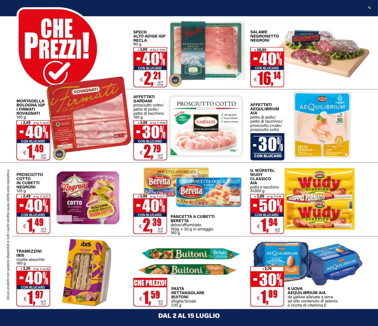Volantino Il Gigante - 2/7/2026 - 15/7/2026. Pagina 24
