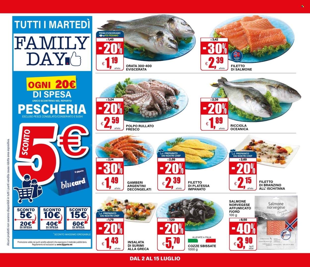 Volantino Il Gigante - 2/7/2026 - 15/7/2026. Pagina 26
