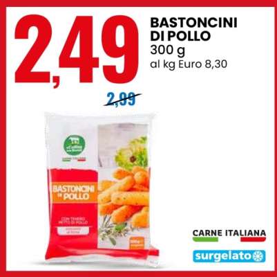 BASTONCINI DI POLLO