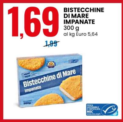 BISTECCHINE DI MARE IMPANATE