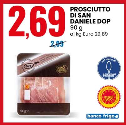Prosciutto di San Daniele DOP