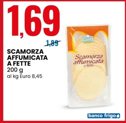SCAMORZA AFFUMICATA A FETTE